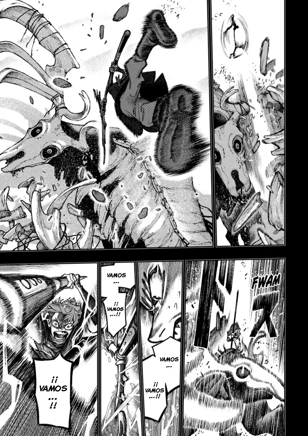 Read Gachiakuta (es) Manga Online