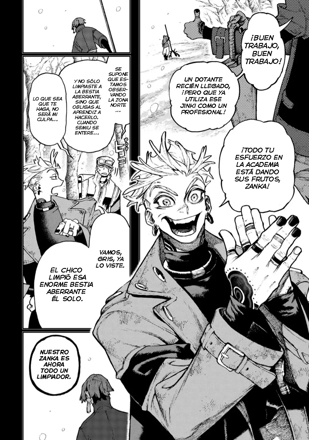 Read Gachiakuta (es) Manga Online