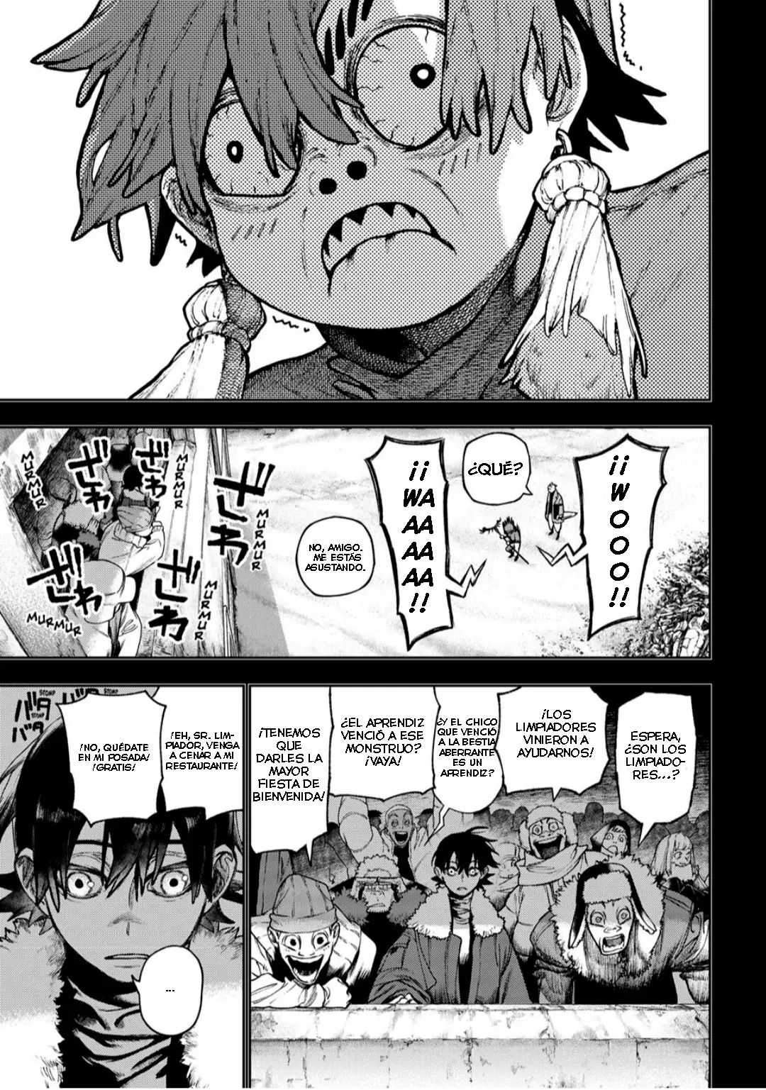 Read Gachiakuta (es) Manga Online