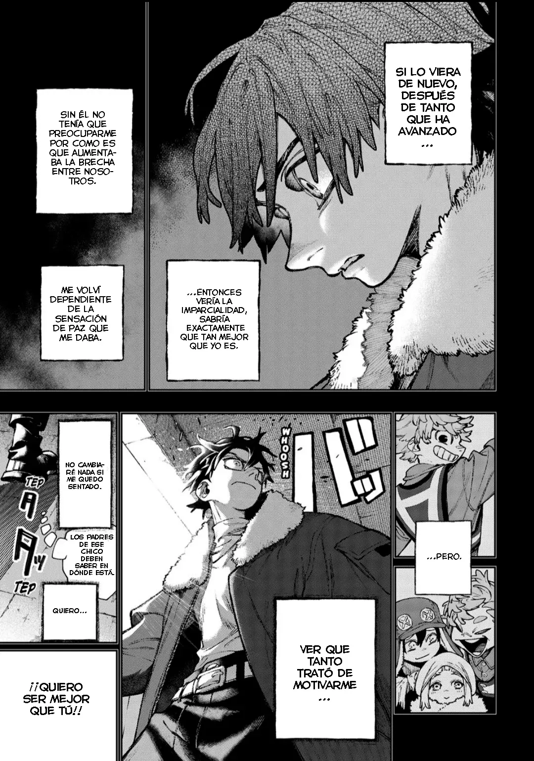 Read Gachiakuta (es) Manga Online
