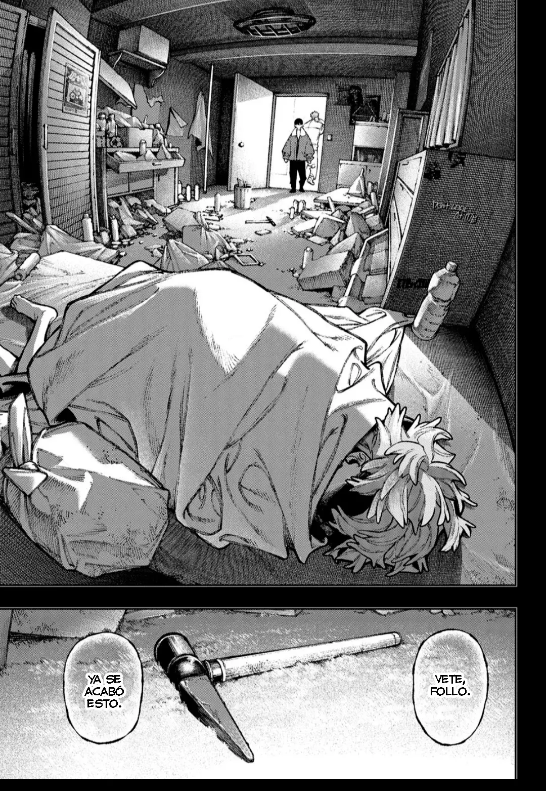 Read Gachiakuta (es) Manga Online
