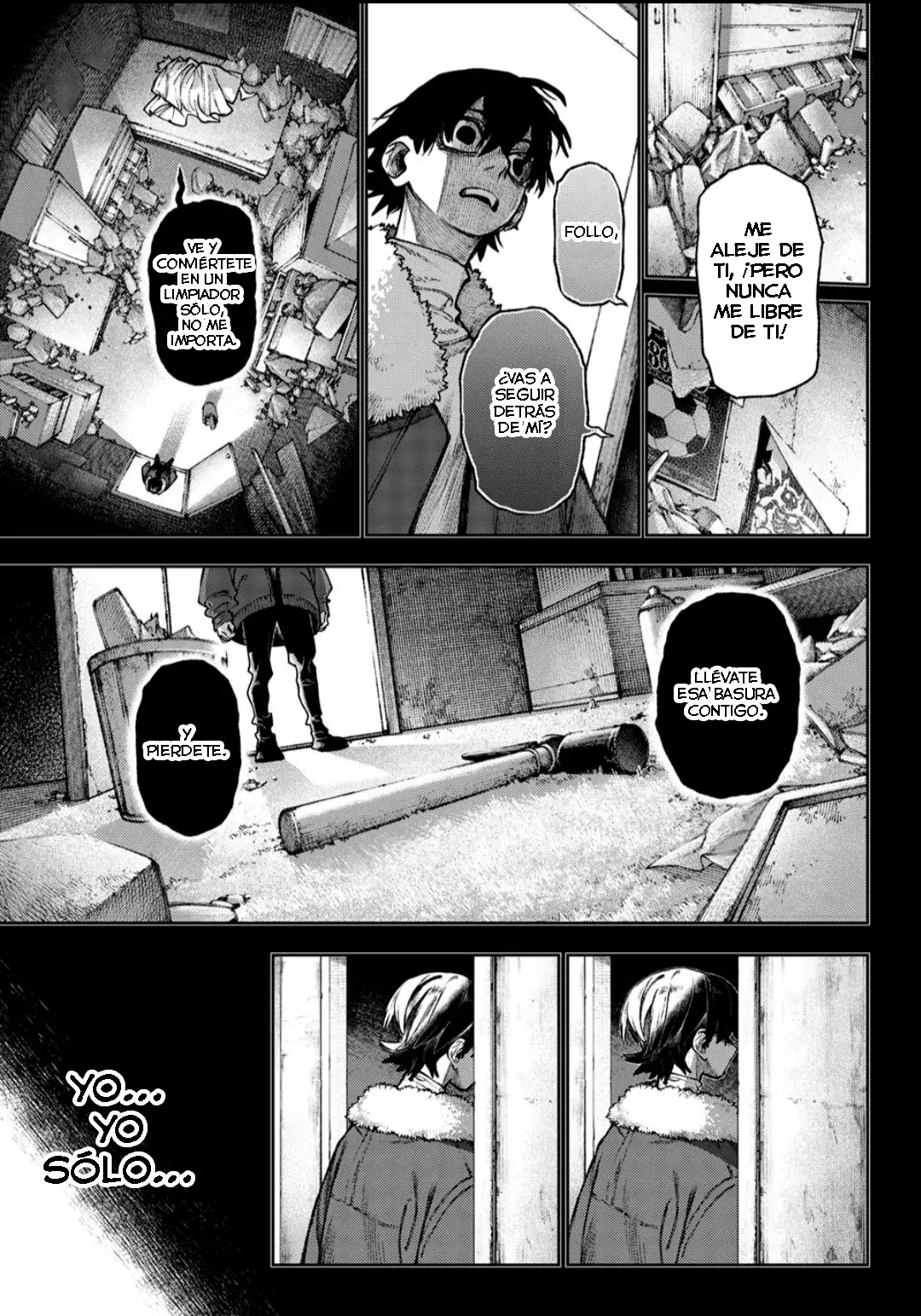 Read Gachiakuta (es) Manga Online