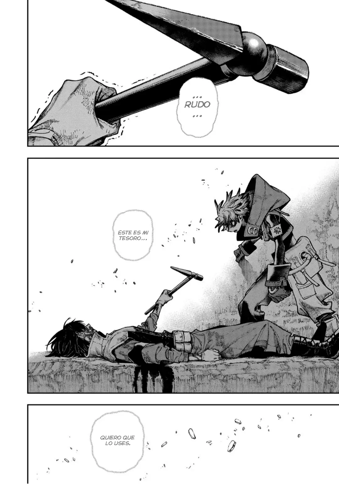 Read Gachiakuta (es) Manga Online