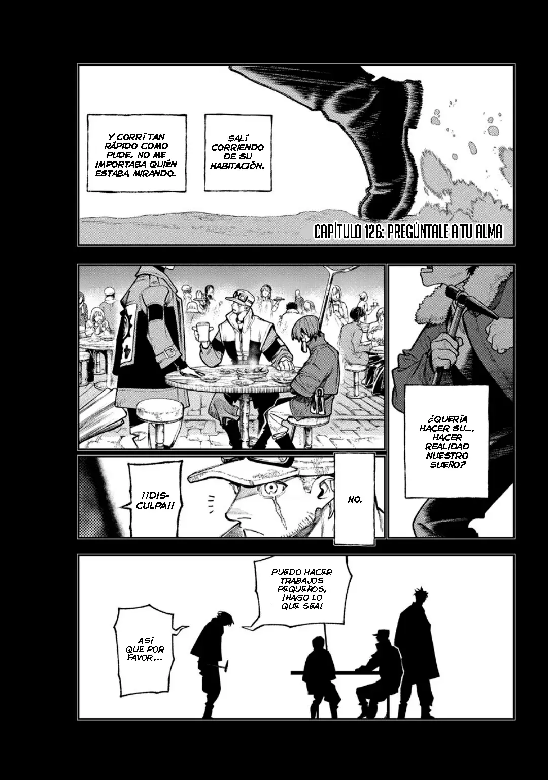 Read Gachiakuta (es) Manga Online