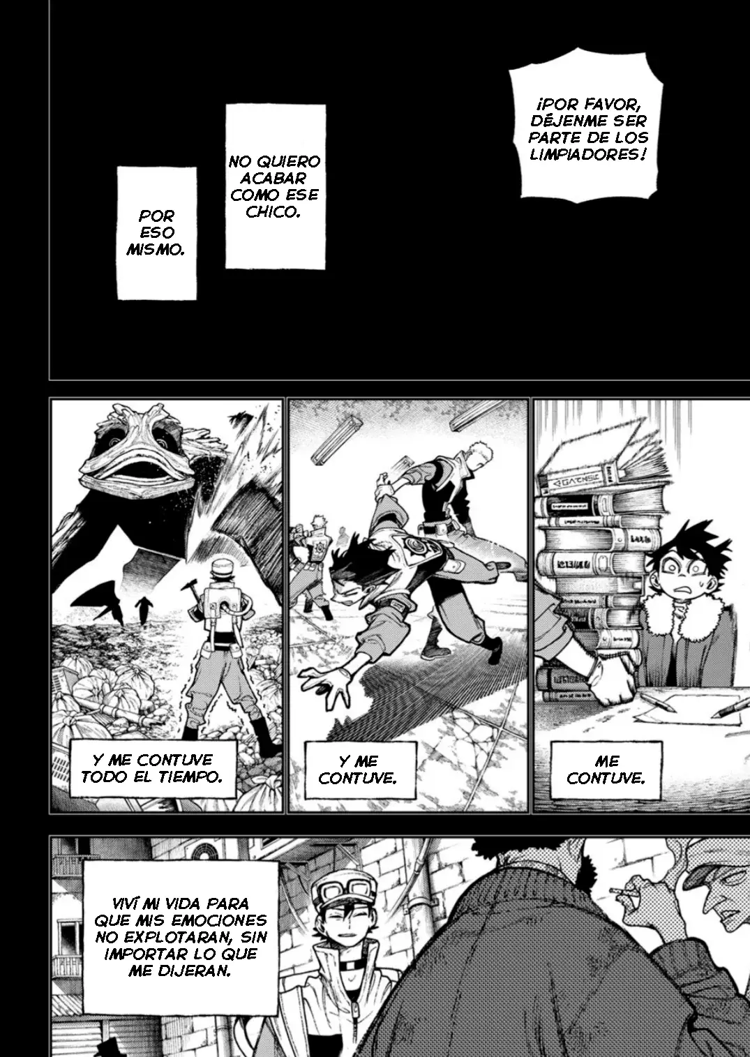 Read Gachiakuta (es) Manga Online