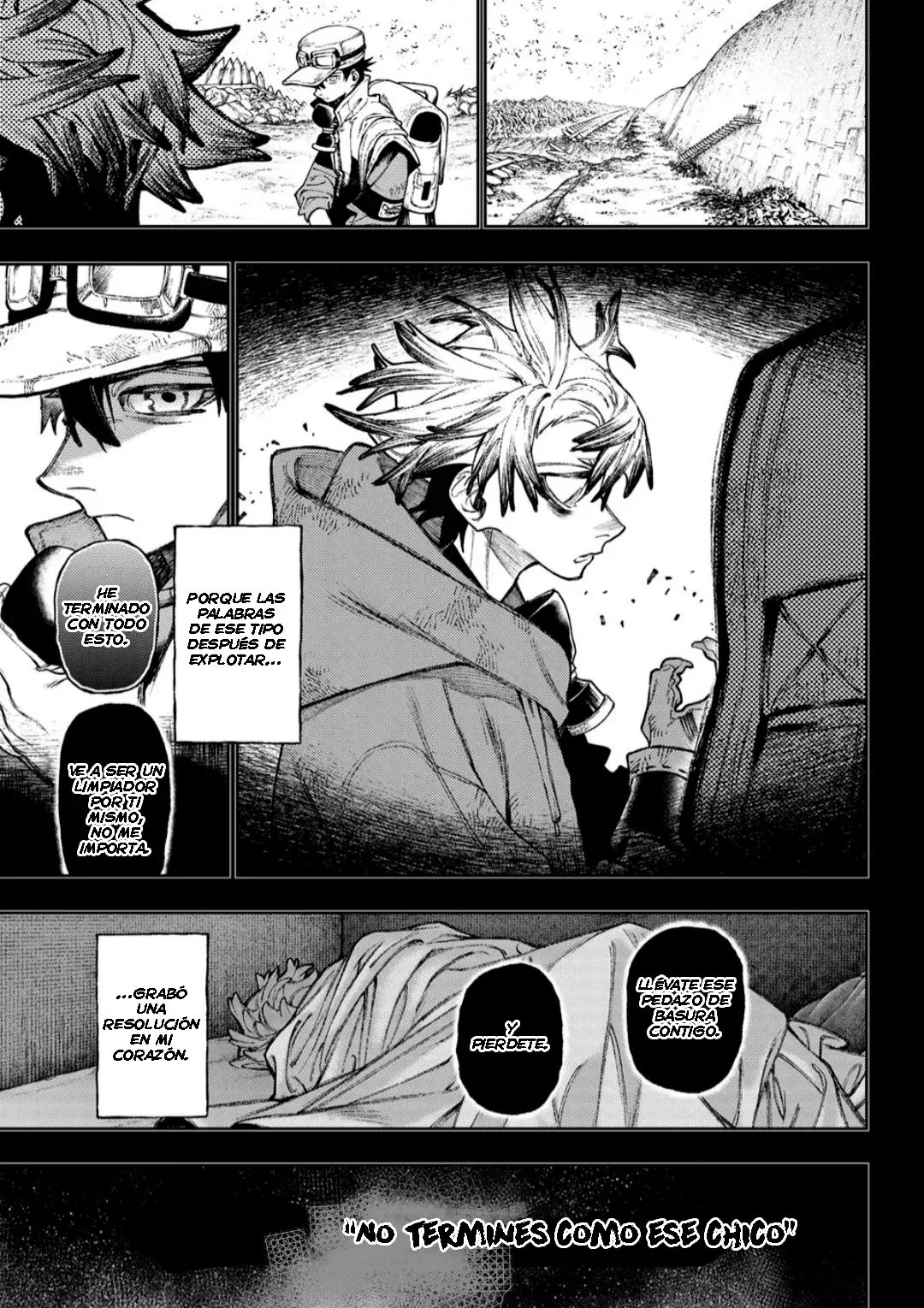Read Gachiakuta (es) Manga Online