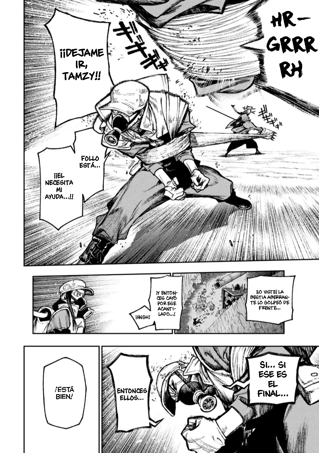 Read Gachiakuta (es) Manga Online