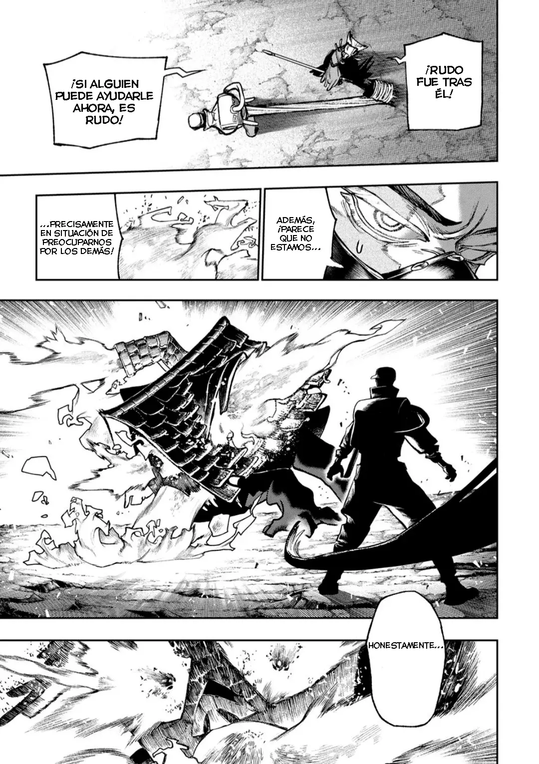 Read Gachiakuta (es) Manga Online