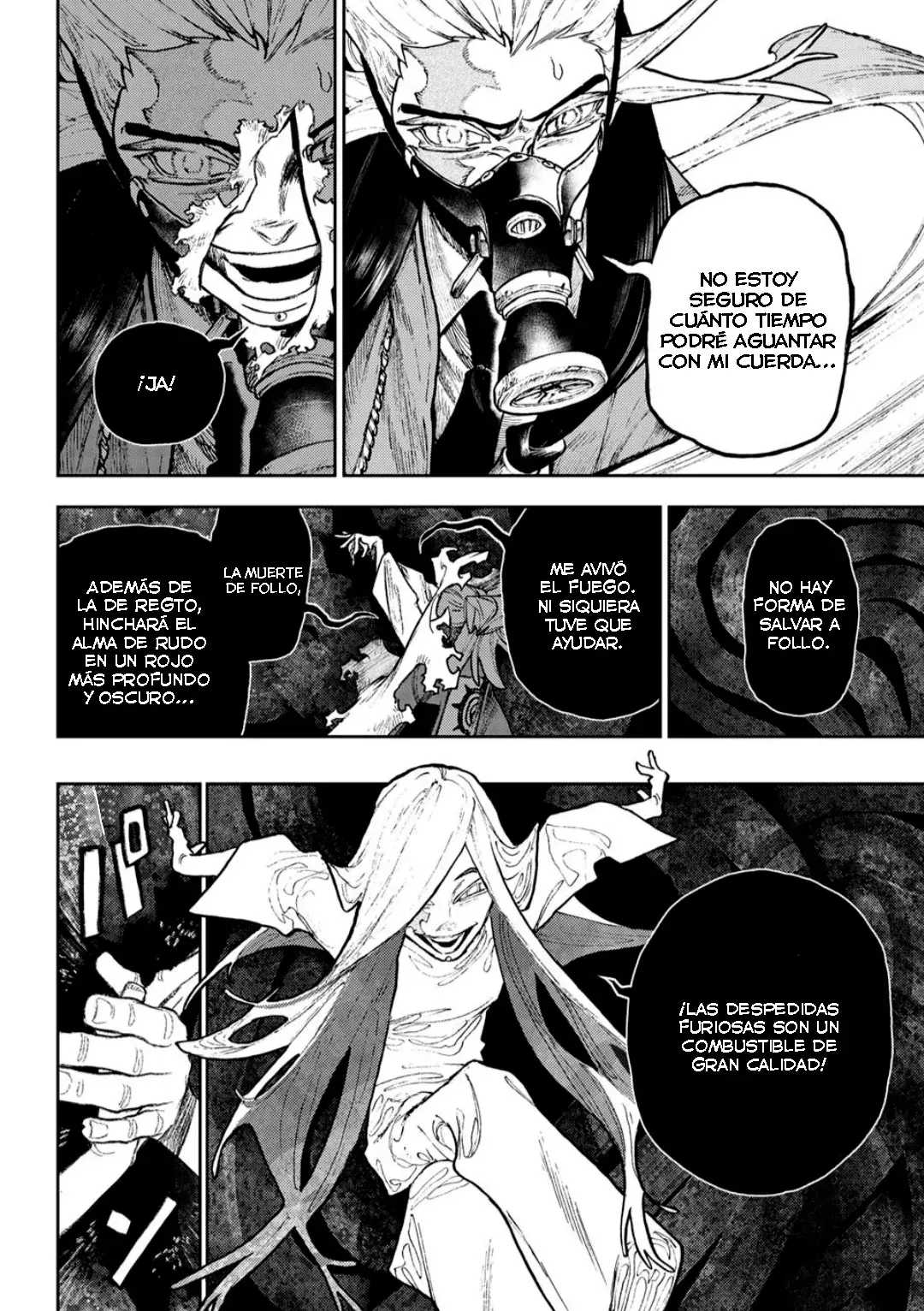 Read Gachiakuta (es) Manga Online
