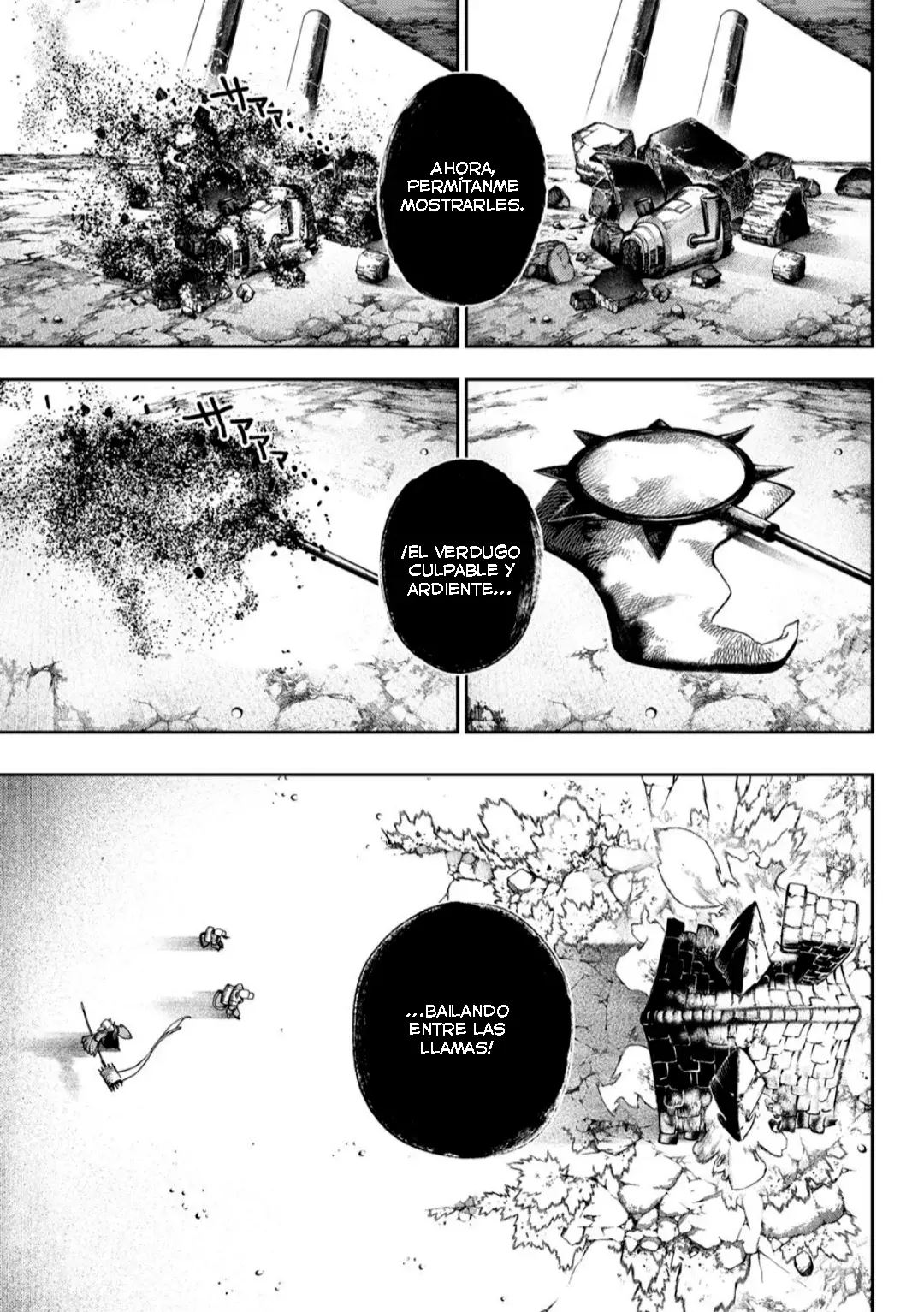 Read Gachiakuta (es) Manga Online