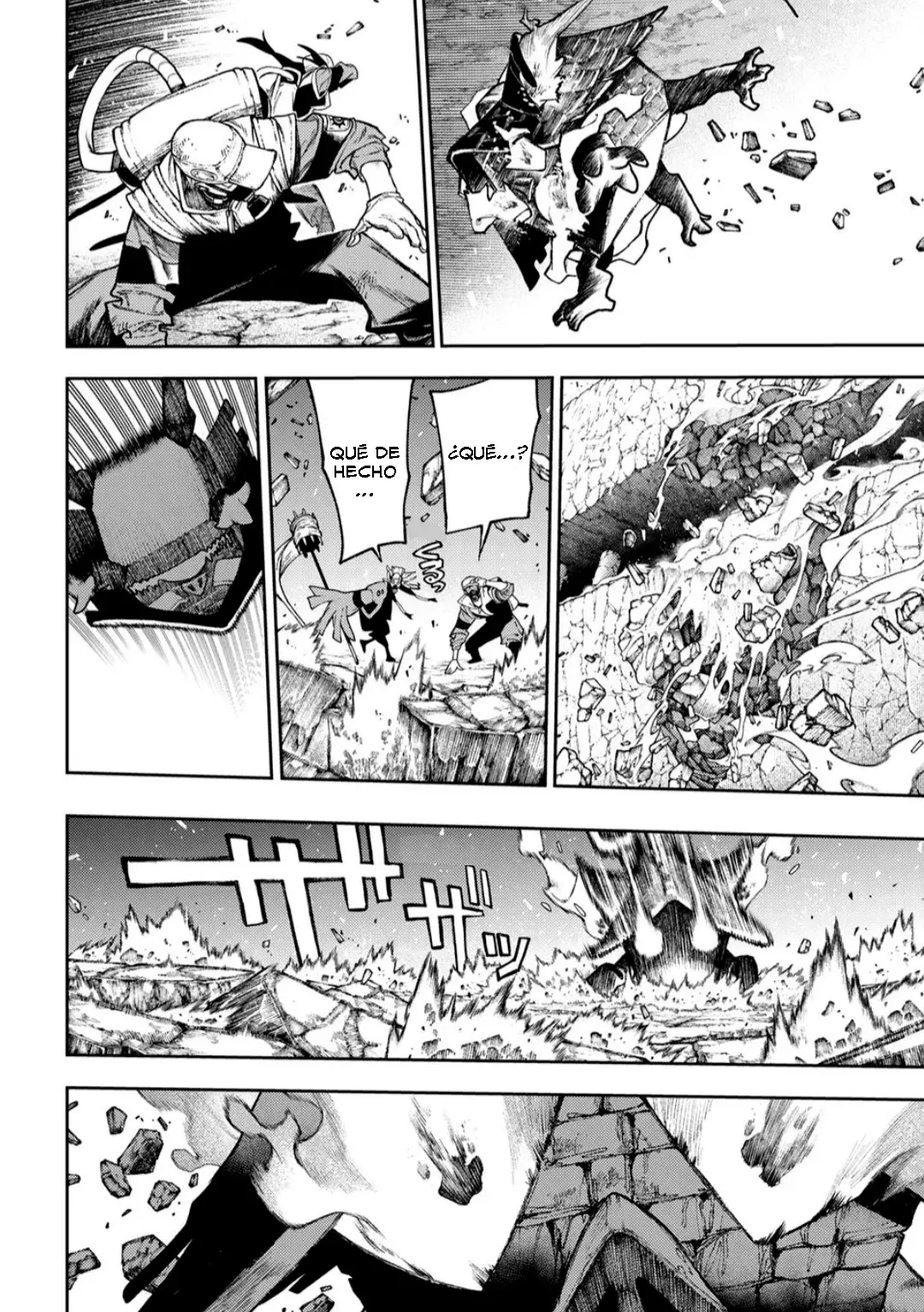 Read Gachiakuta (es) Manga Online