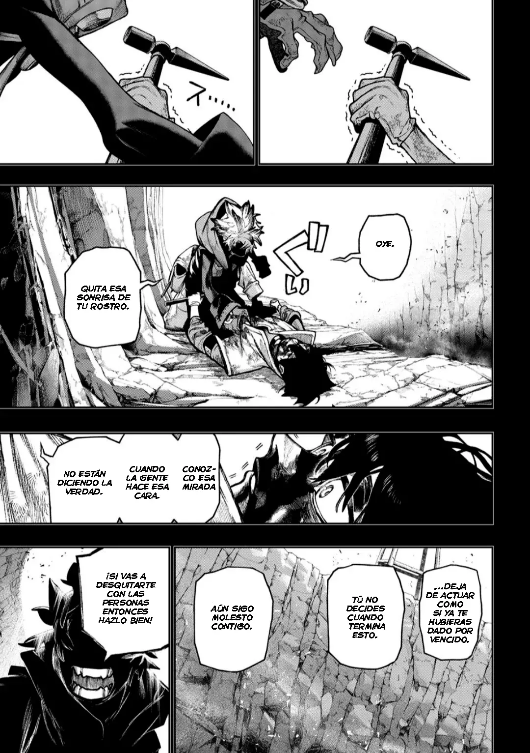 Read Gachiakuta (es) Manga Online
