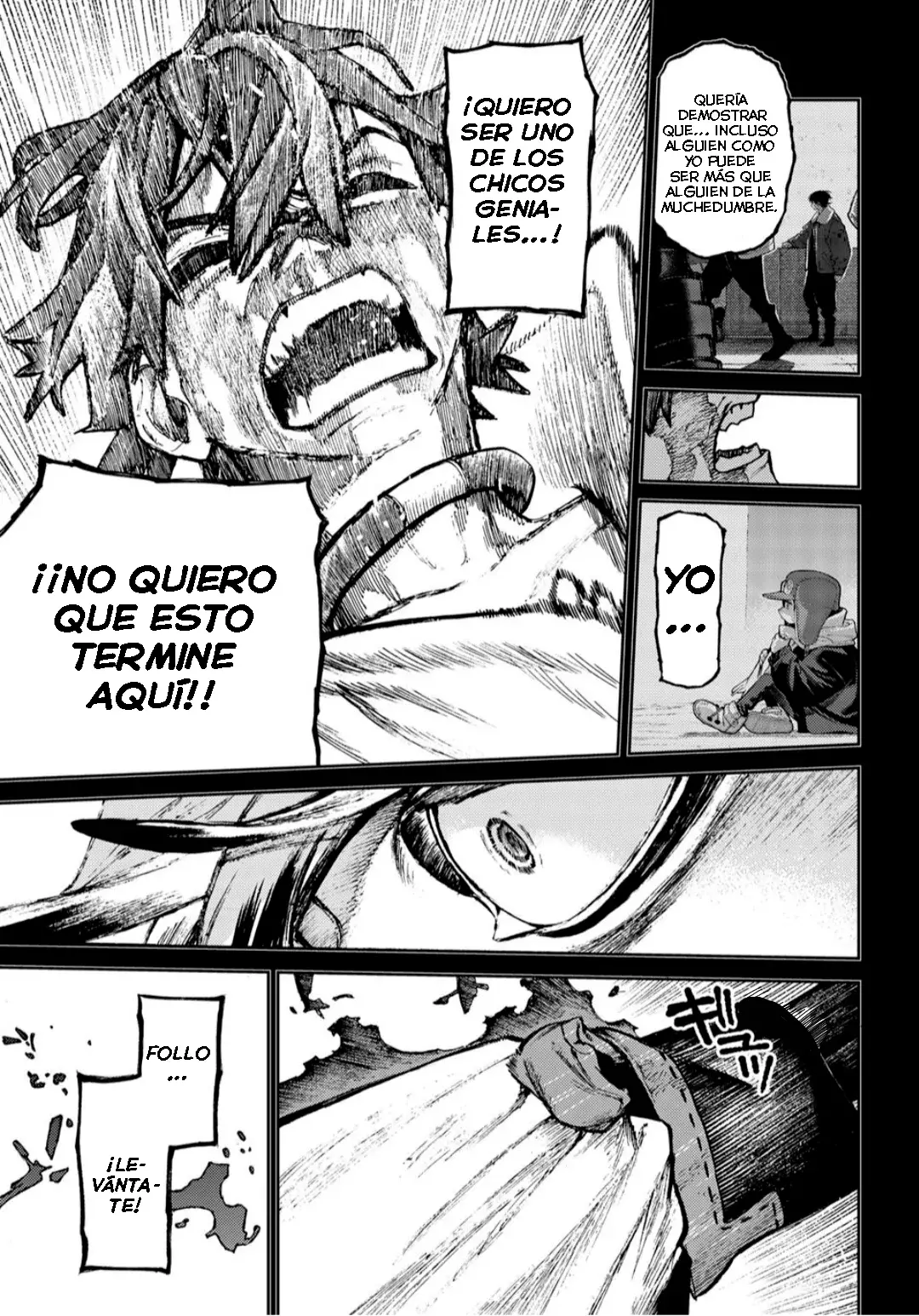 Read Gachiakuta (es) Manga Online
