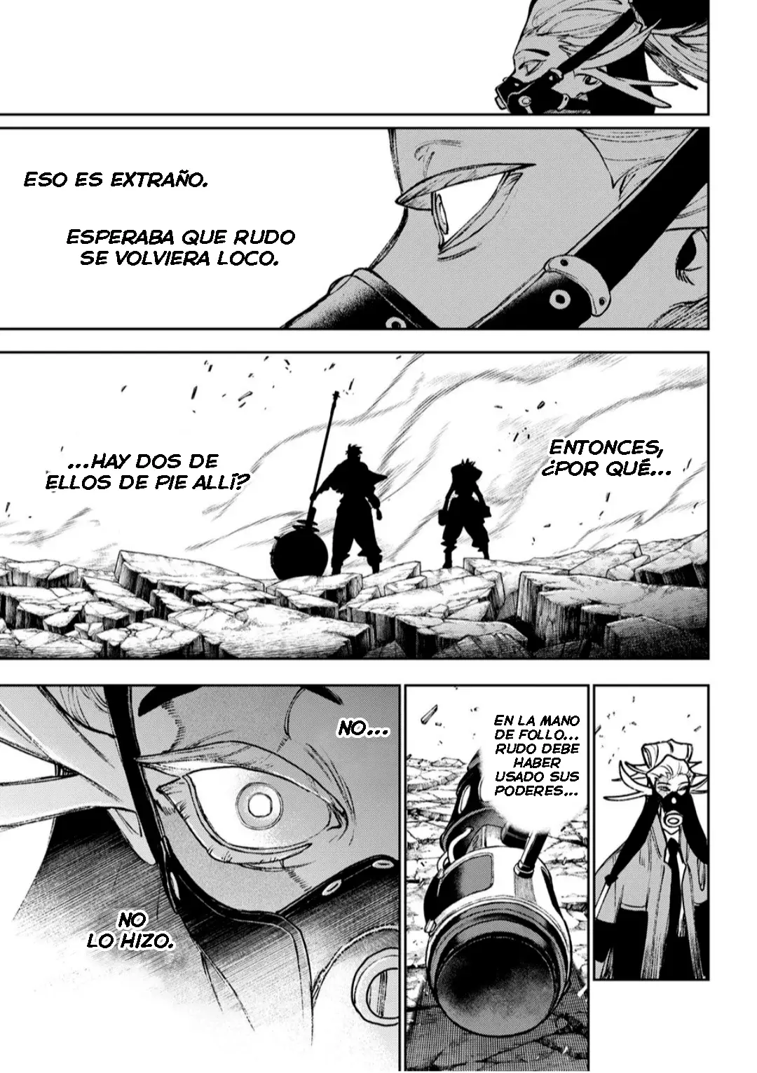 Read Gachiakuta (es) Manga Online