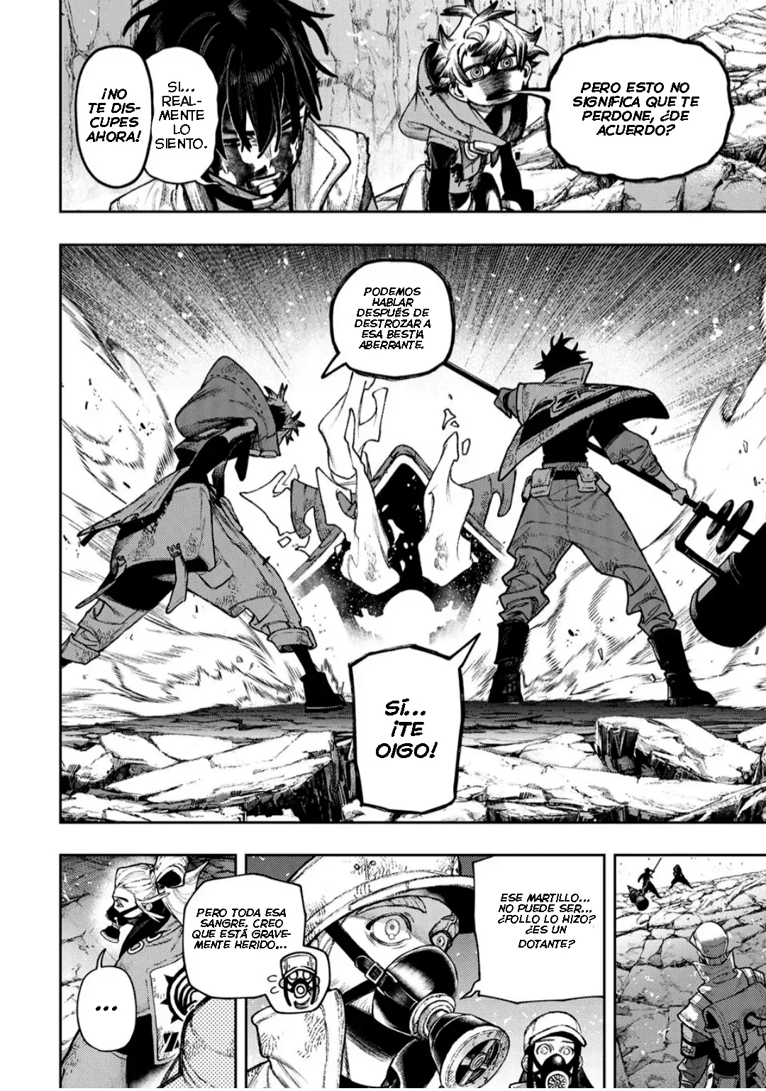 Read Gachiakuta (es) Manga Online