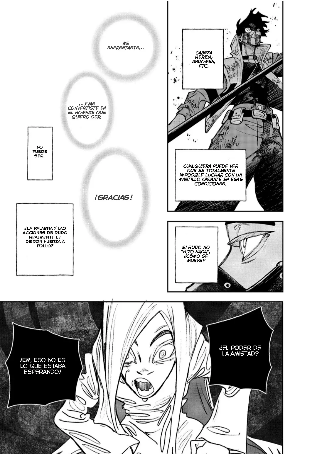 Read Gachiakuta (es) Manga Online