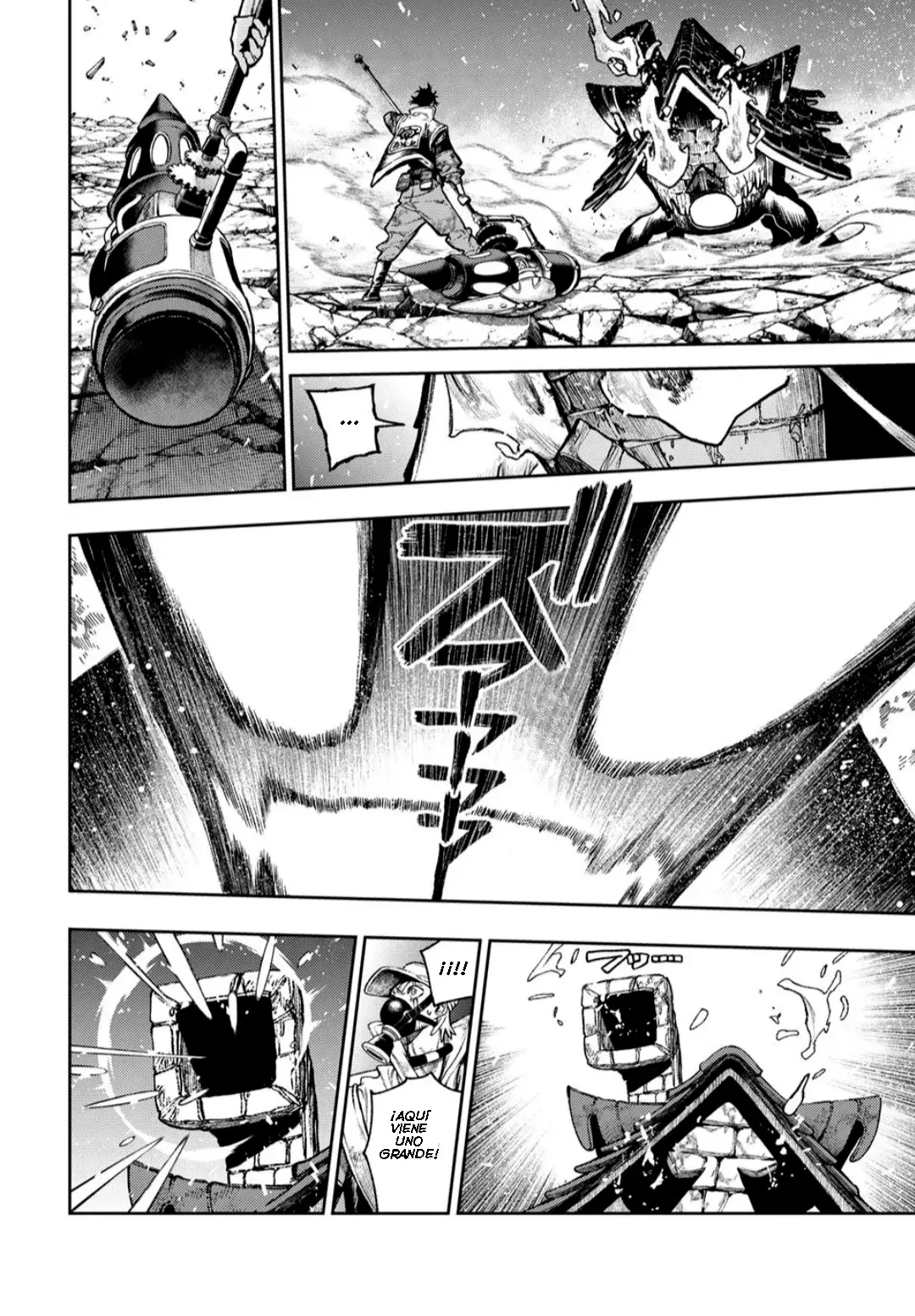 Read Gachiakuta (es) Manga Online