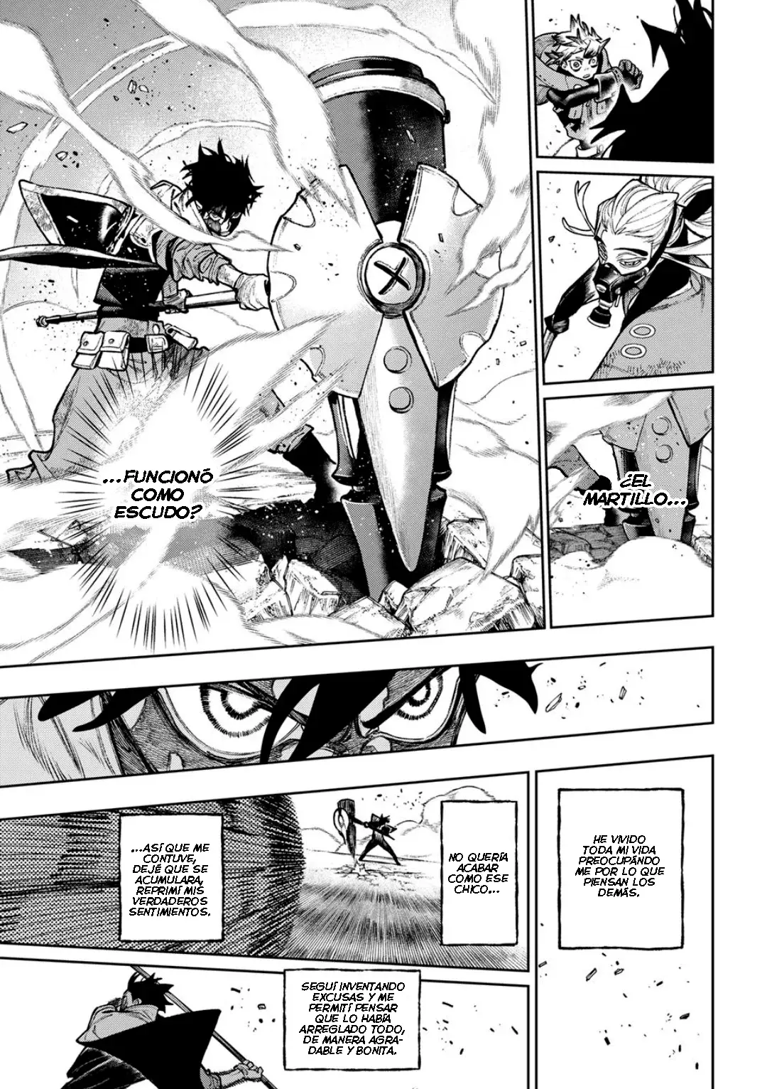 Read Gachiakuta (es) Manga Online
