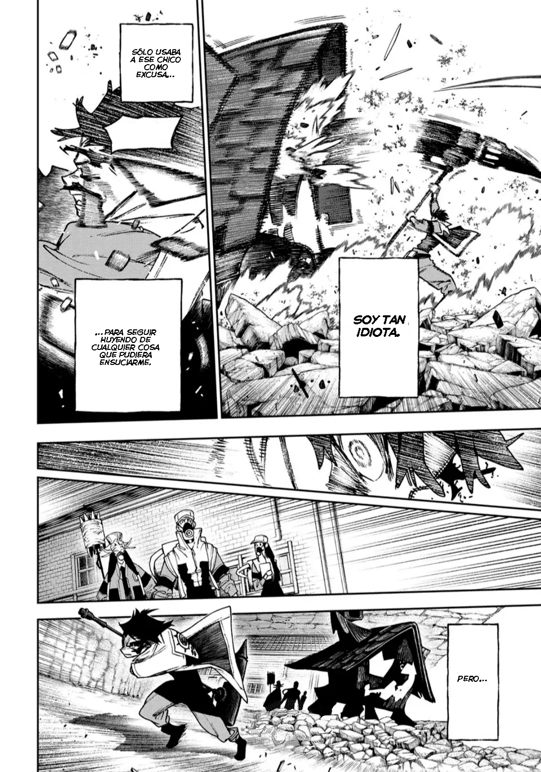 Read Gachiakuta (es) Manga Online