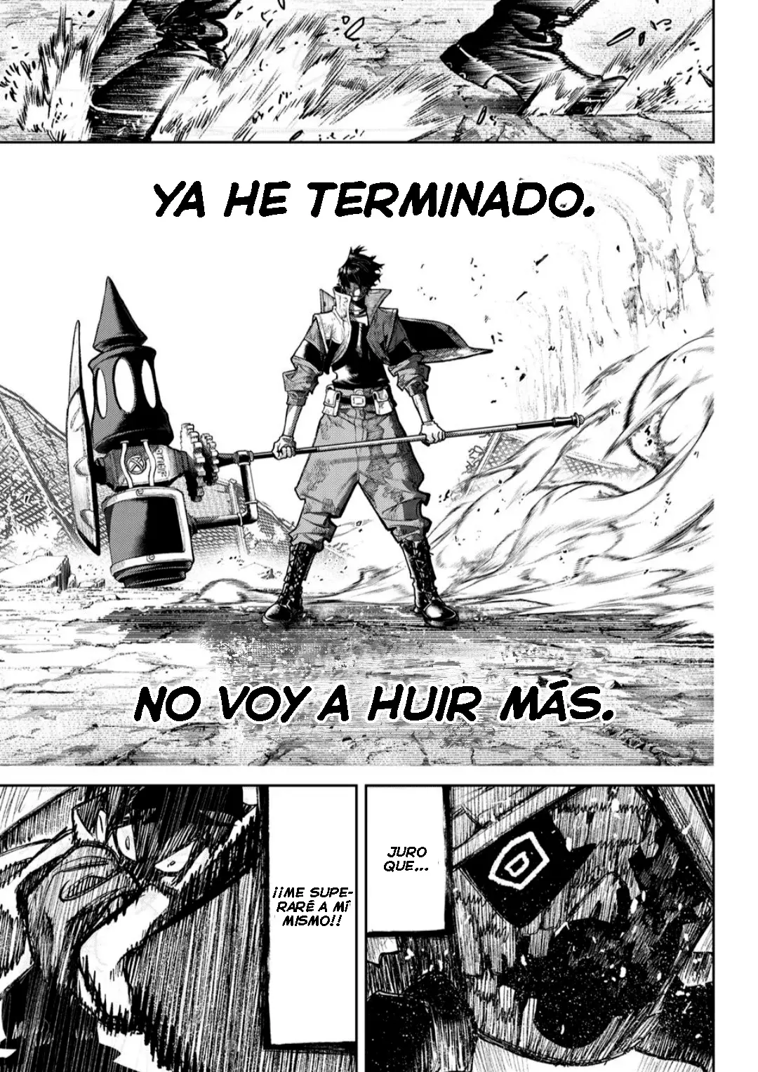 Read Gachiakuta (es) Manga Online