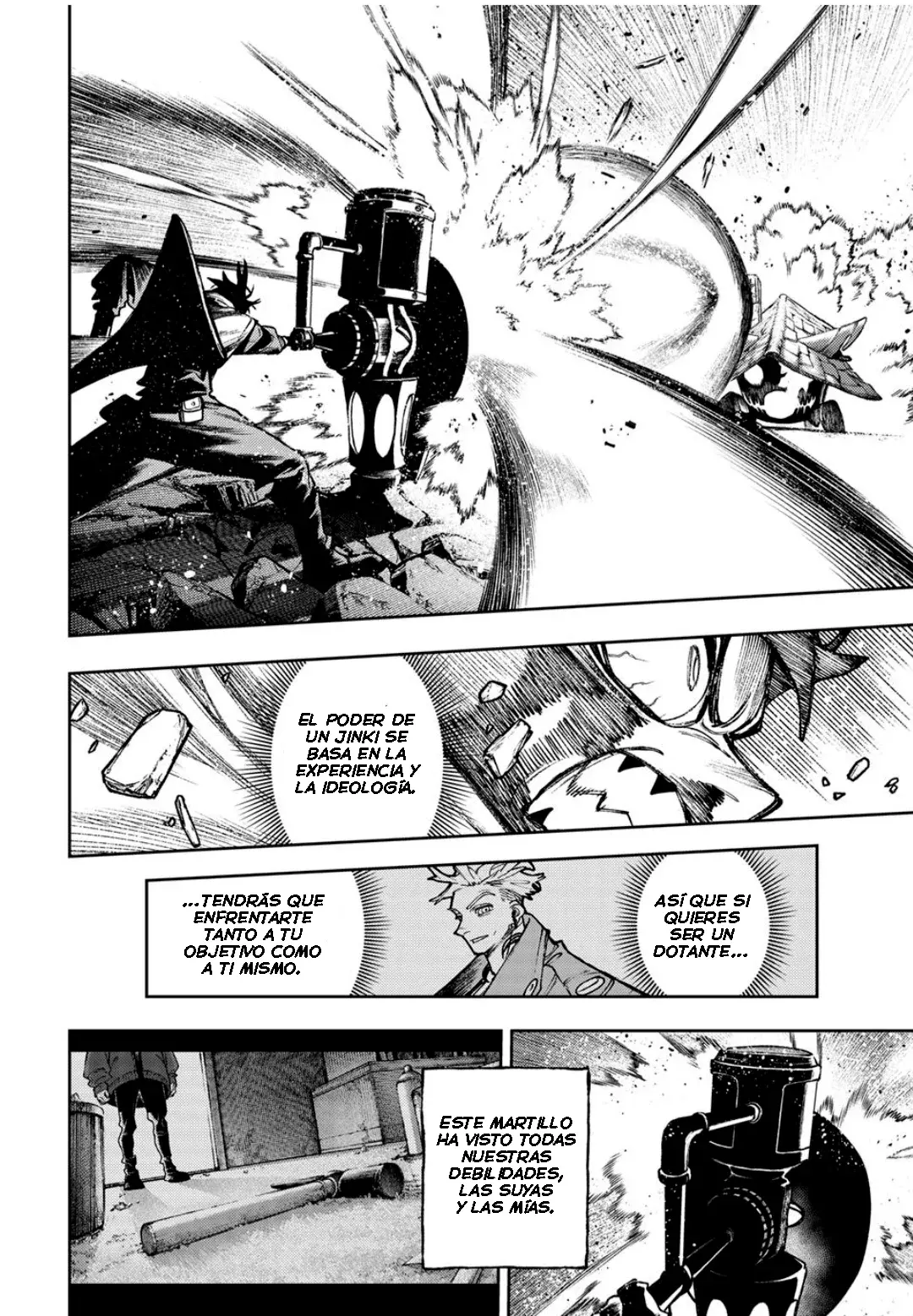 Read Gachiakuta (es) Manga Online