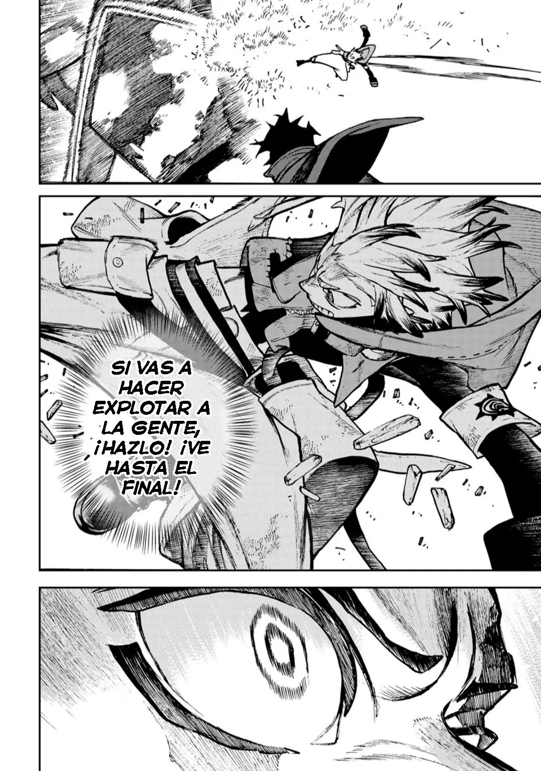 Read Gachiakuta (es) Manga Online