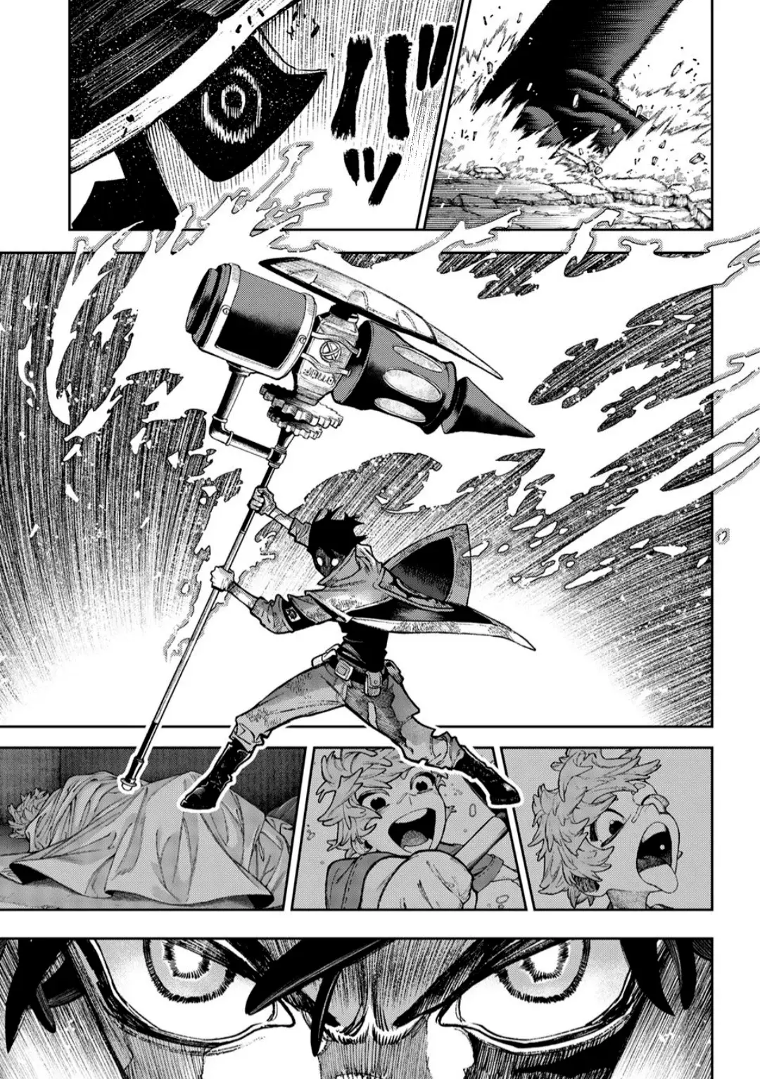 Read Gachiakuta (es) Manga Online