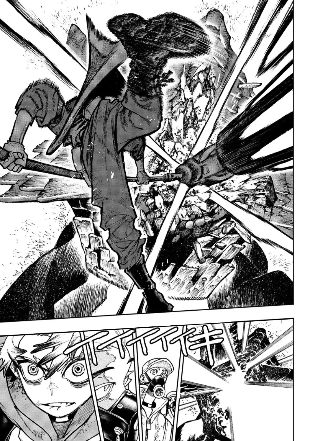 Read Gachiakuta (es) Manga Online