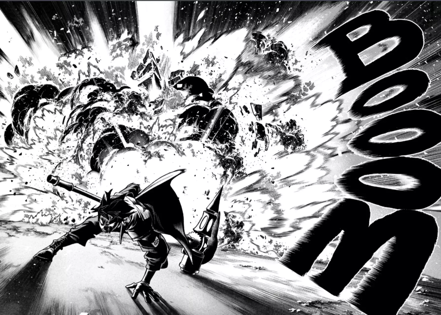 Read Gachiakuta (es) Manga Online