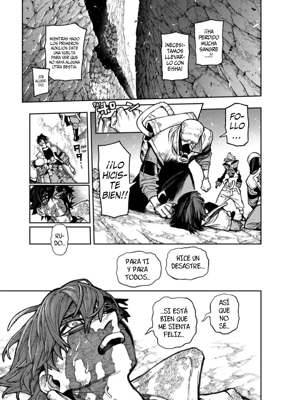 Read Gachiakuta (es) Manga Online