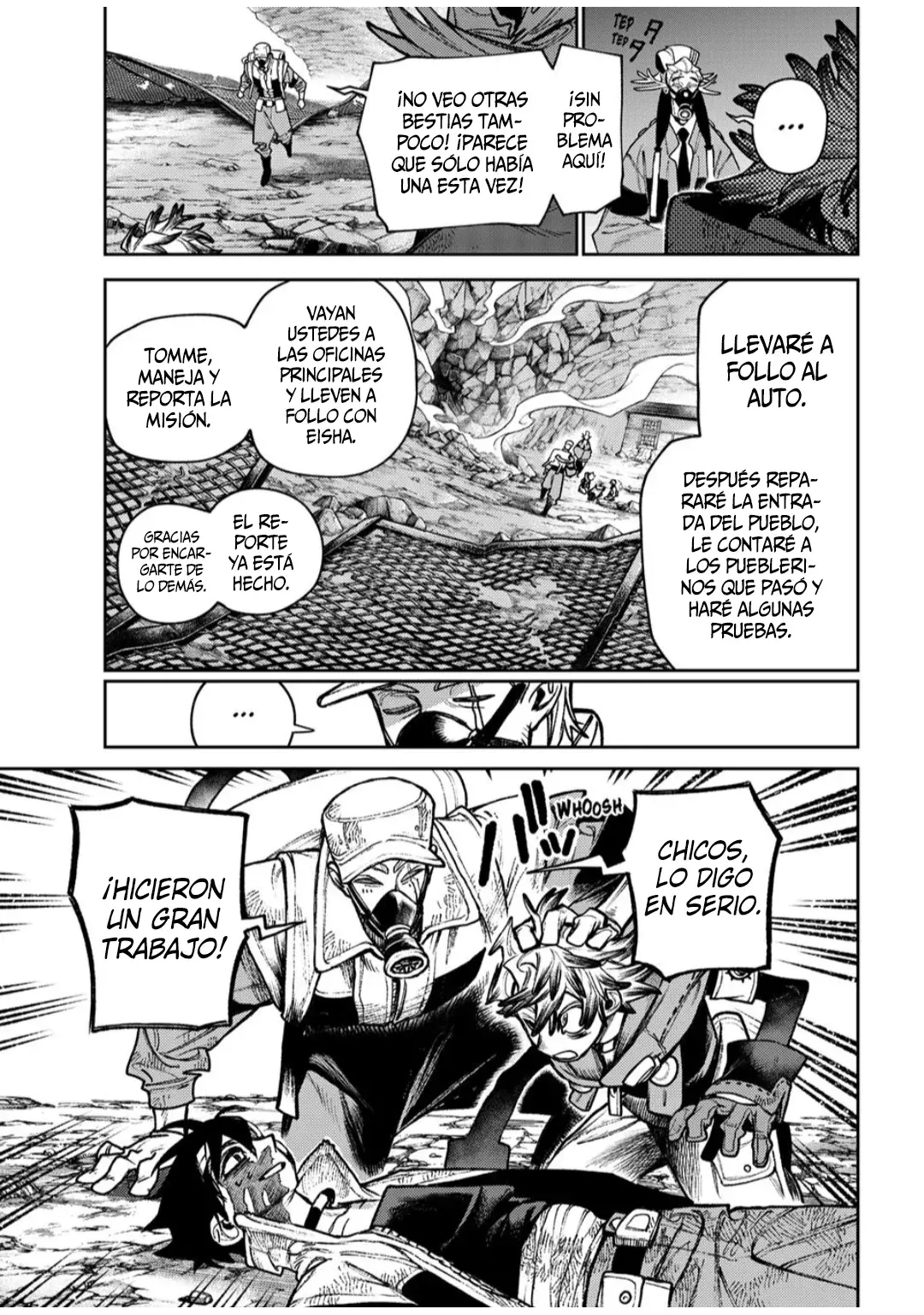 Read Gachiakuta (es) Manga Online
