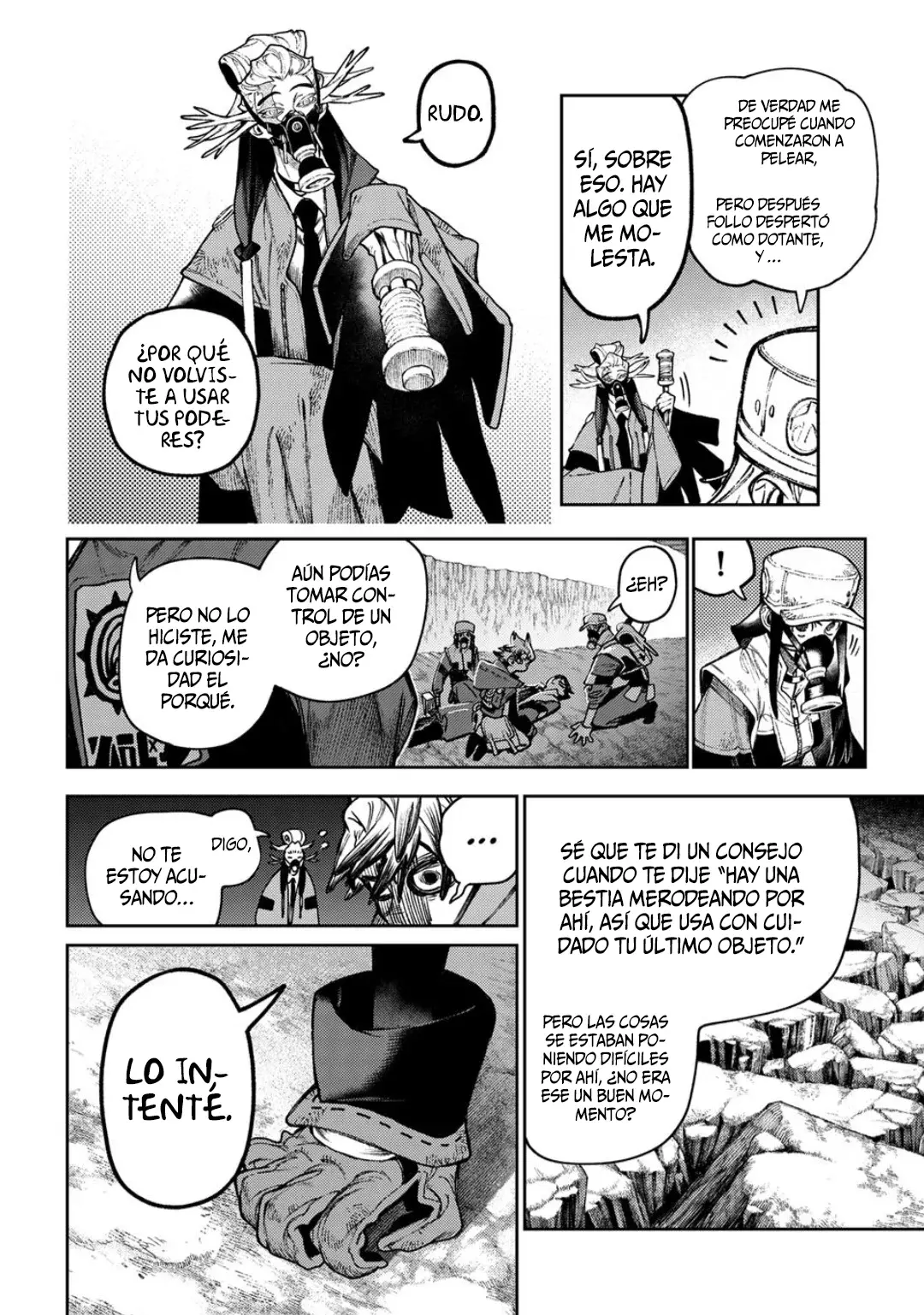 Read Gachiakuta (es) Manga Online