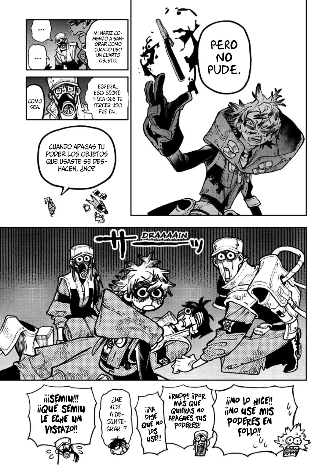 Read Gachiakuta (es) Manga Online