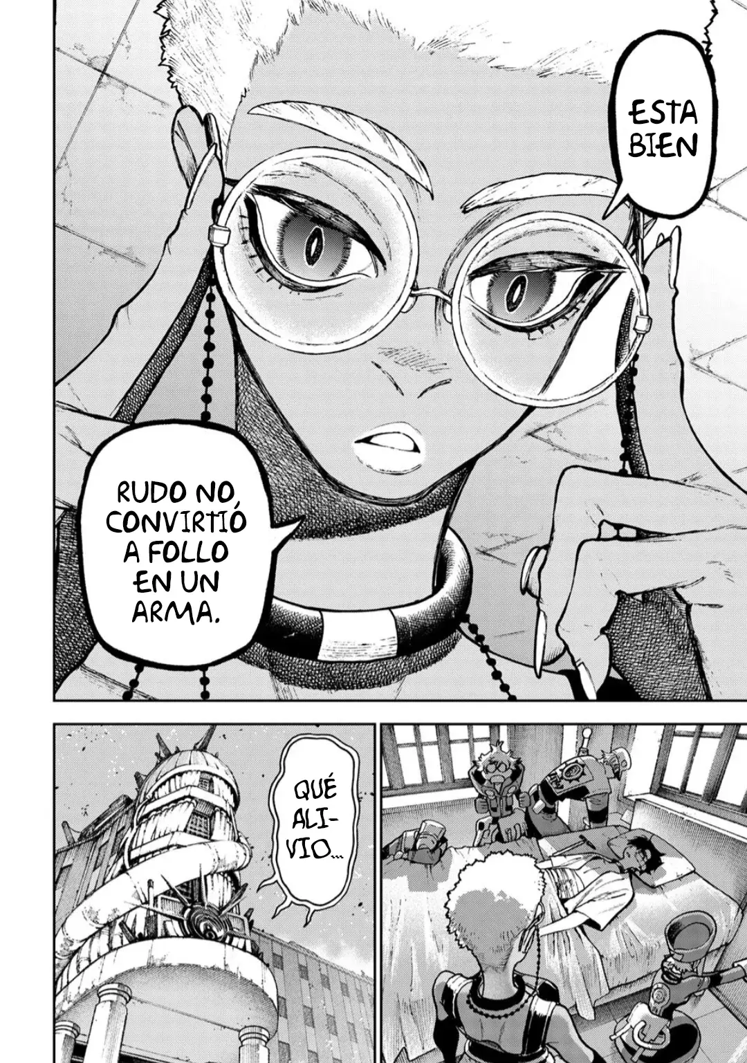 Read Gachiakuta (es) Manga Online