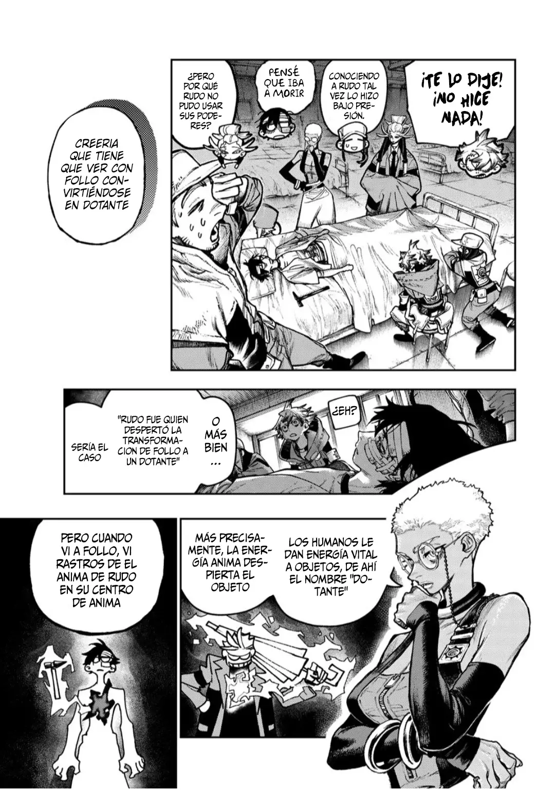 Read Gachiakuta (es) Manga Online