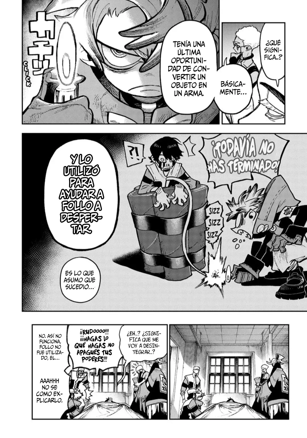 Read Gachiakuta (es) Manga Online