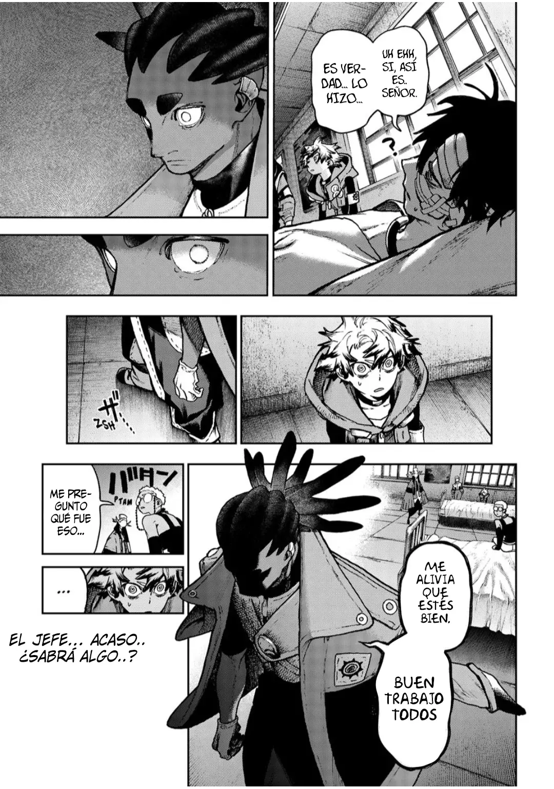 Read Gachiakuta (es) Manga Online