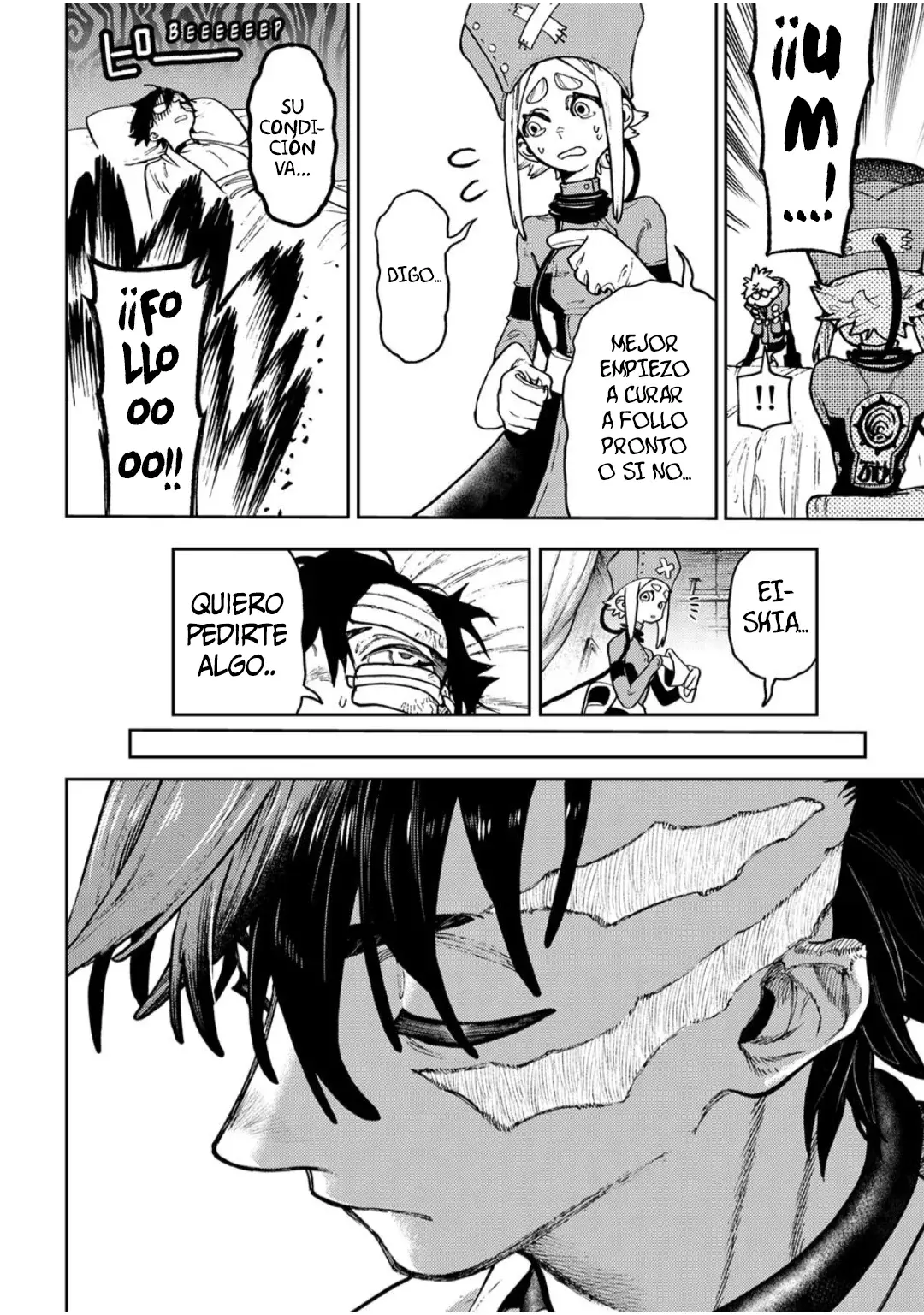 Read Gachiakuta (es) Manga Online
