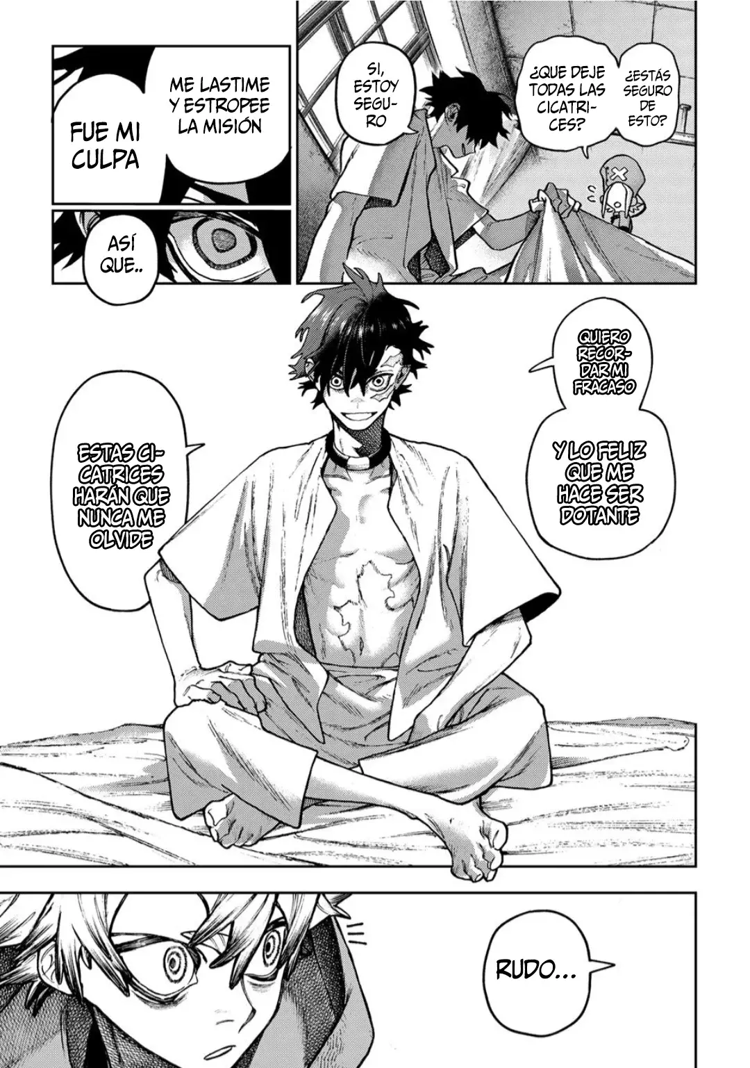 Read Gachiakuta (es) Manga Online