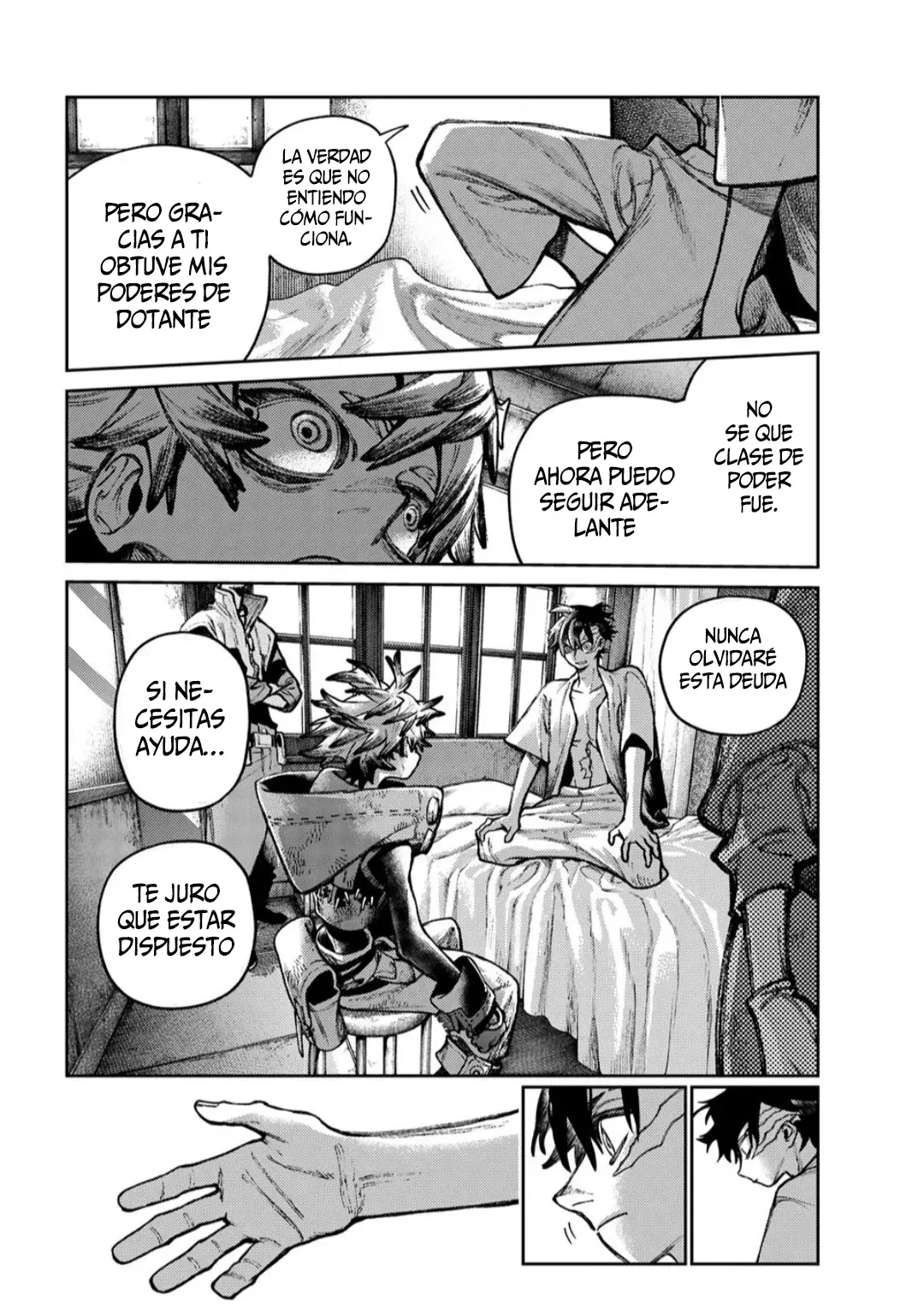 Read Gachiakuta (es) Manga Online