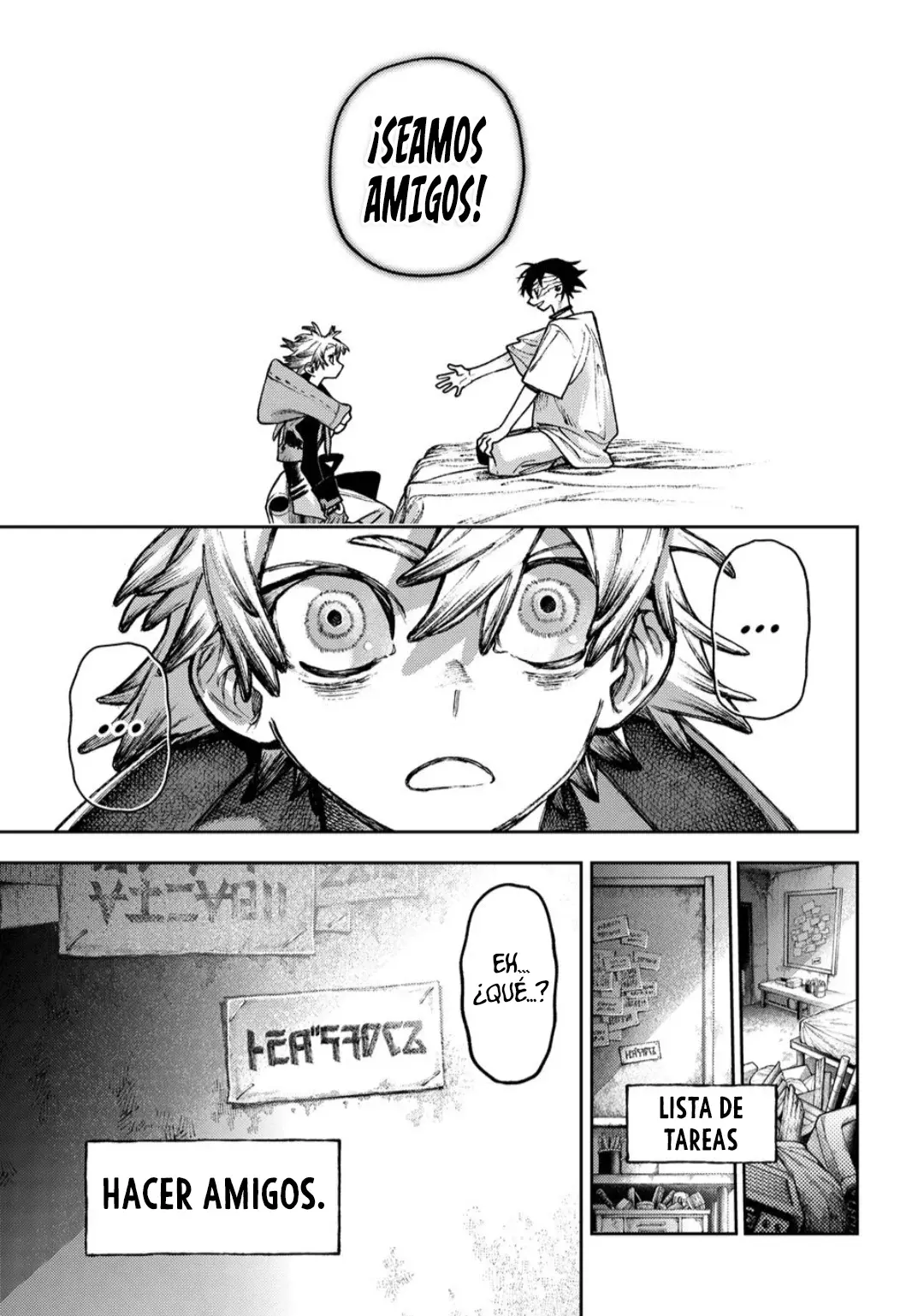 Read Gachiakuta (es) Manga Online