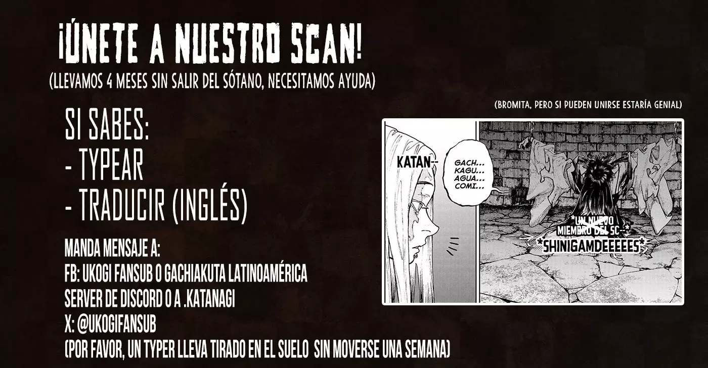 Read Gachiakuta (es) Manga Online