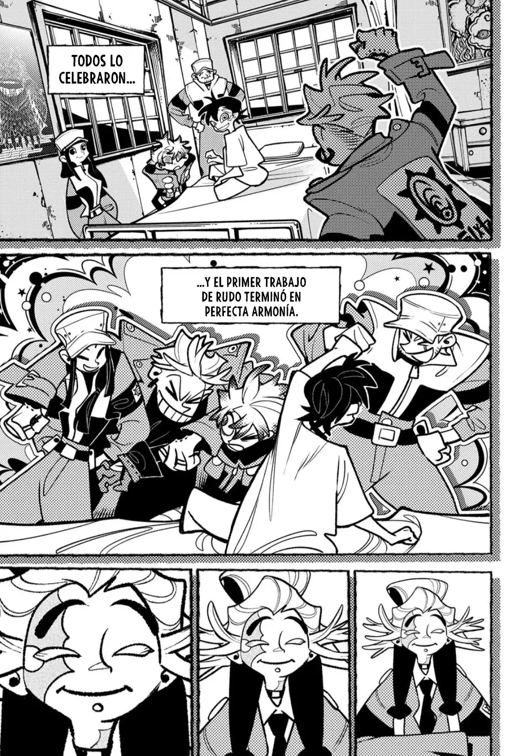 Read Gachiakuta (es) Manga Online