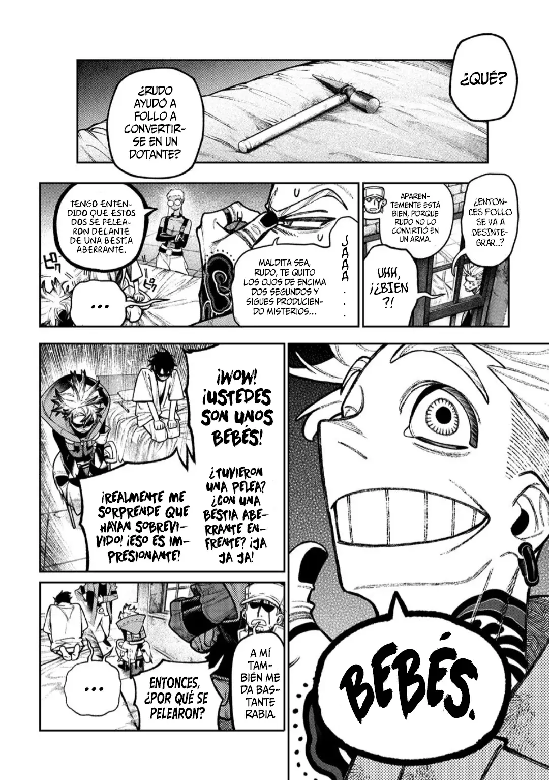 Read Gachiakuta (es) Manga Online