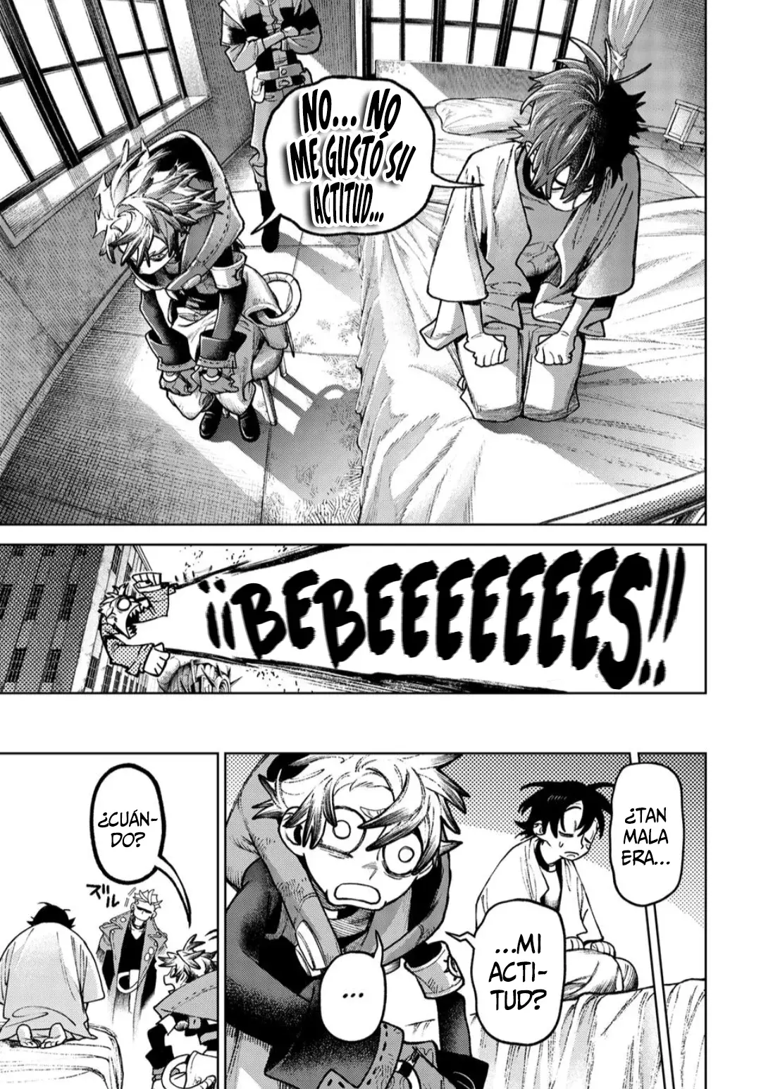 Read Gachiakuta (es) Manga Online