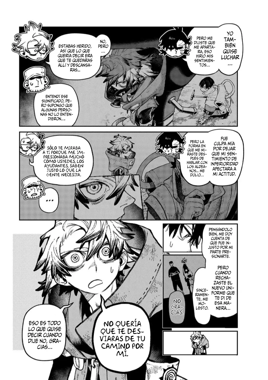 Read Gachiakuta (es) Manga Online