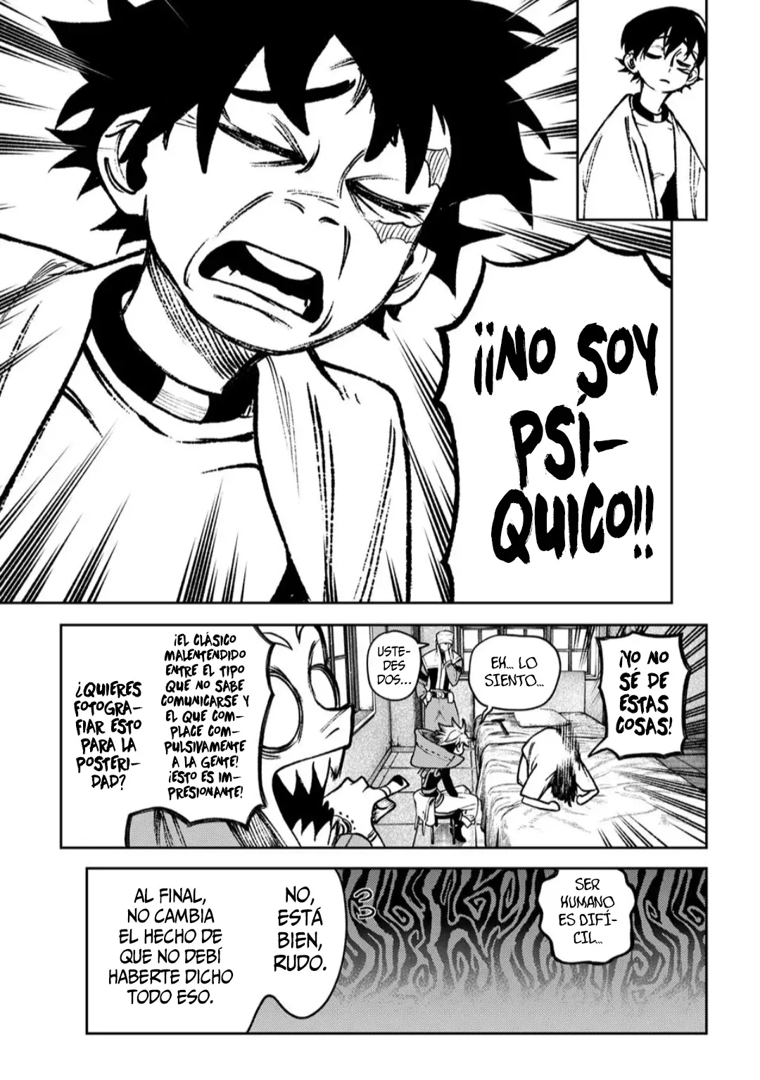 Read Gachiakuta (es) Manga Online