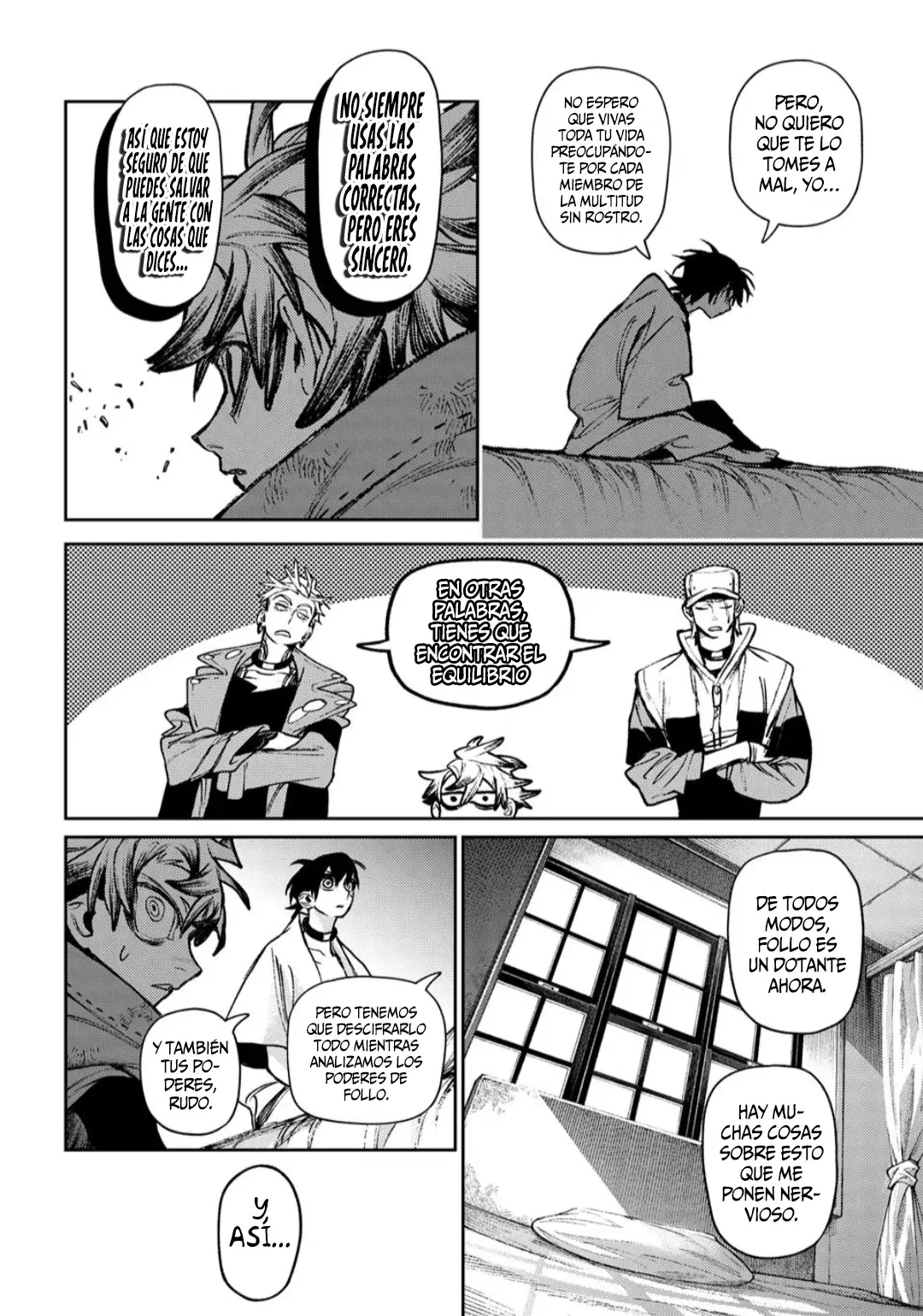 Read Gachiakuta (es) Manga Online