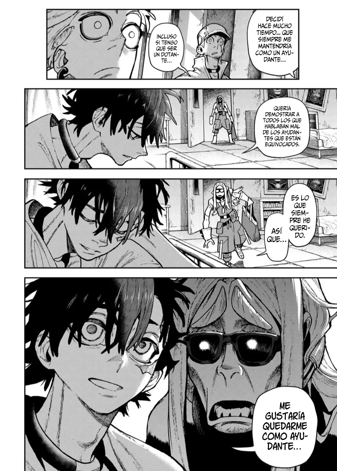 Read Gachiakuta (es) Manga Online