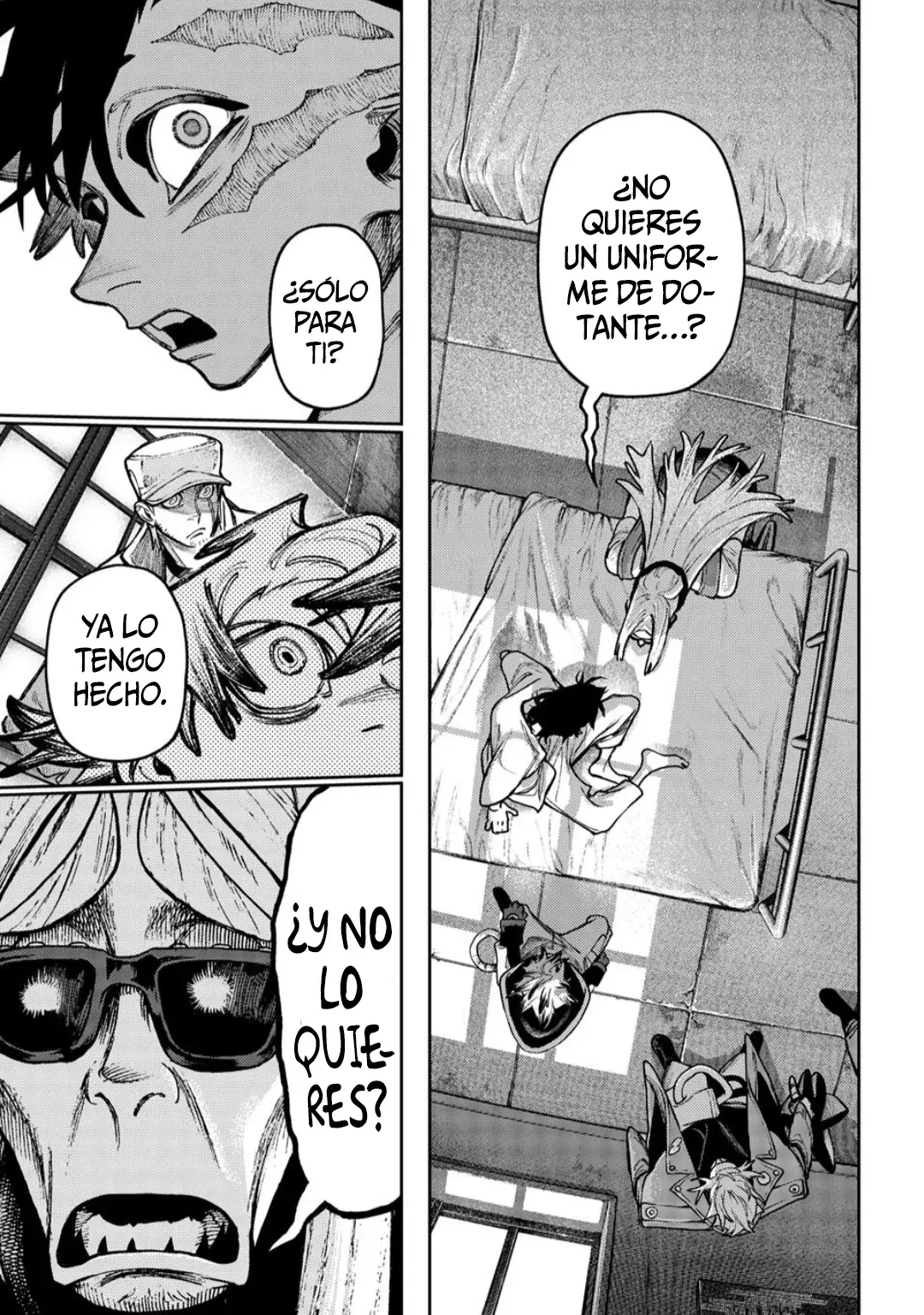 Read Gachiakuta (es) Manga Online